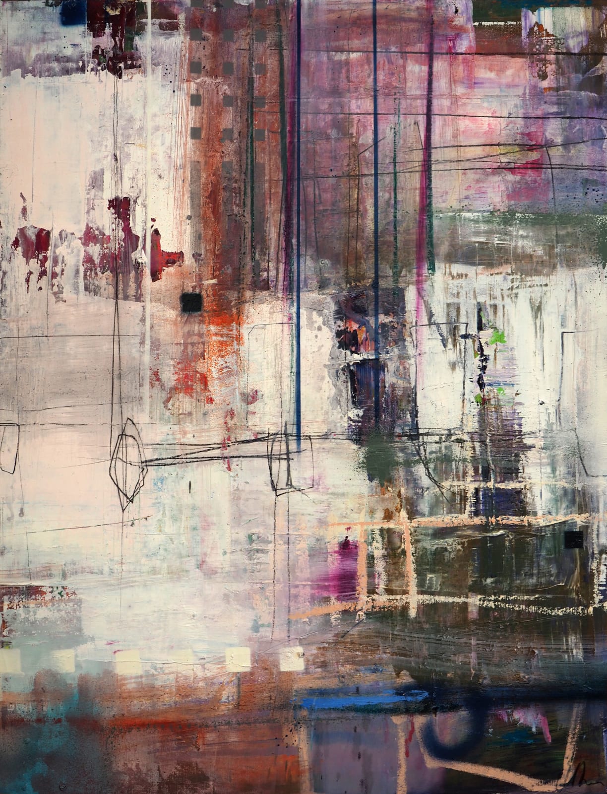 Morten Lassen, Untitled 100 2018