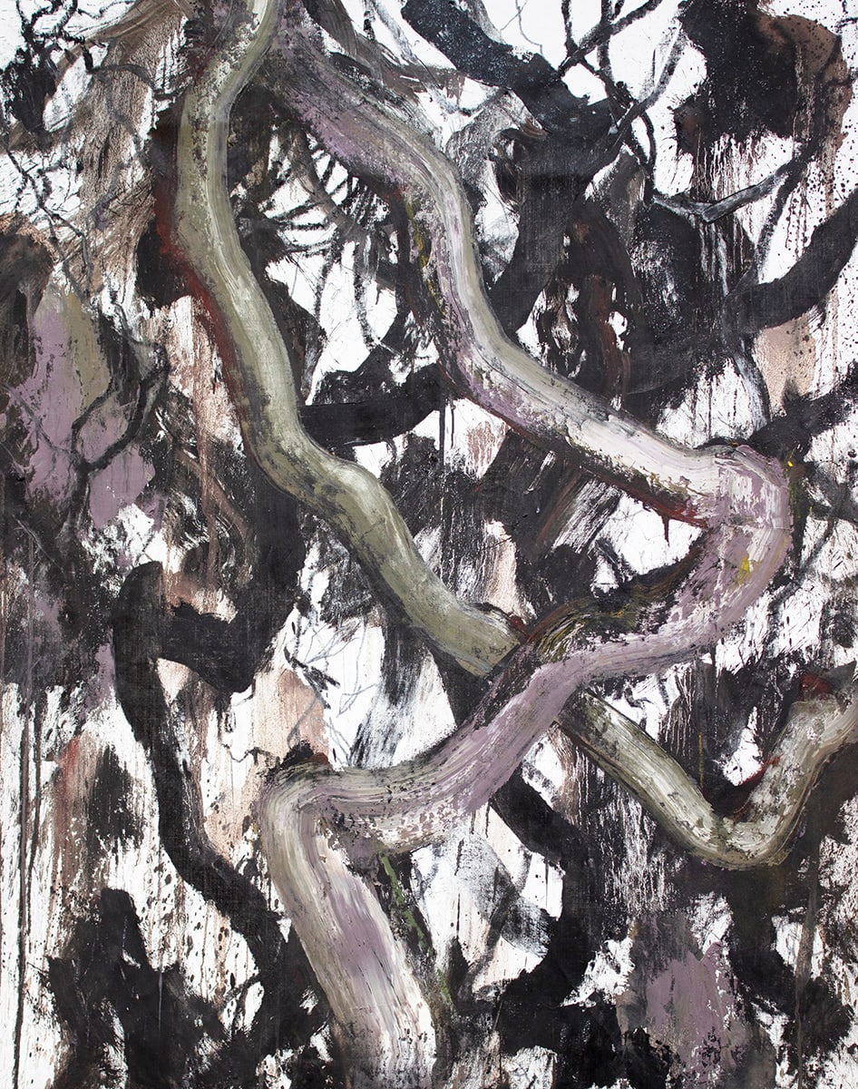 Brett McMahon, Tree Study 1, 2025