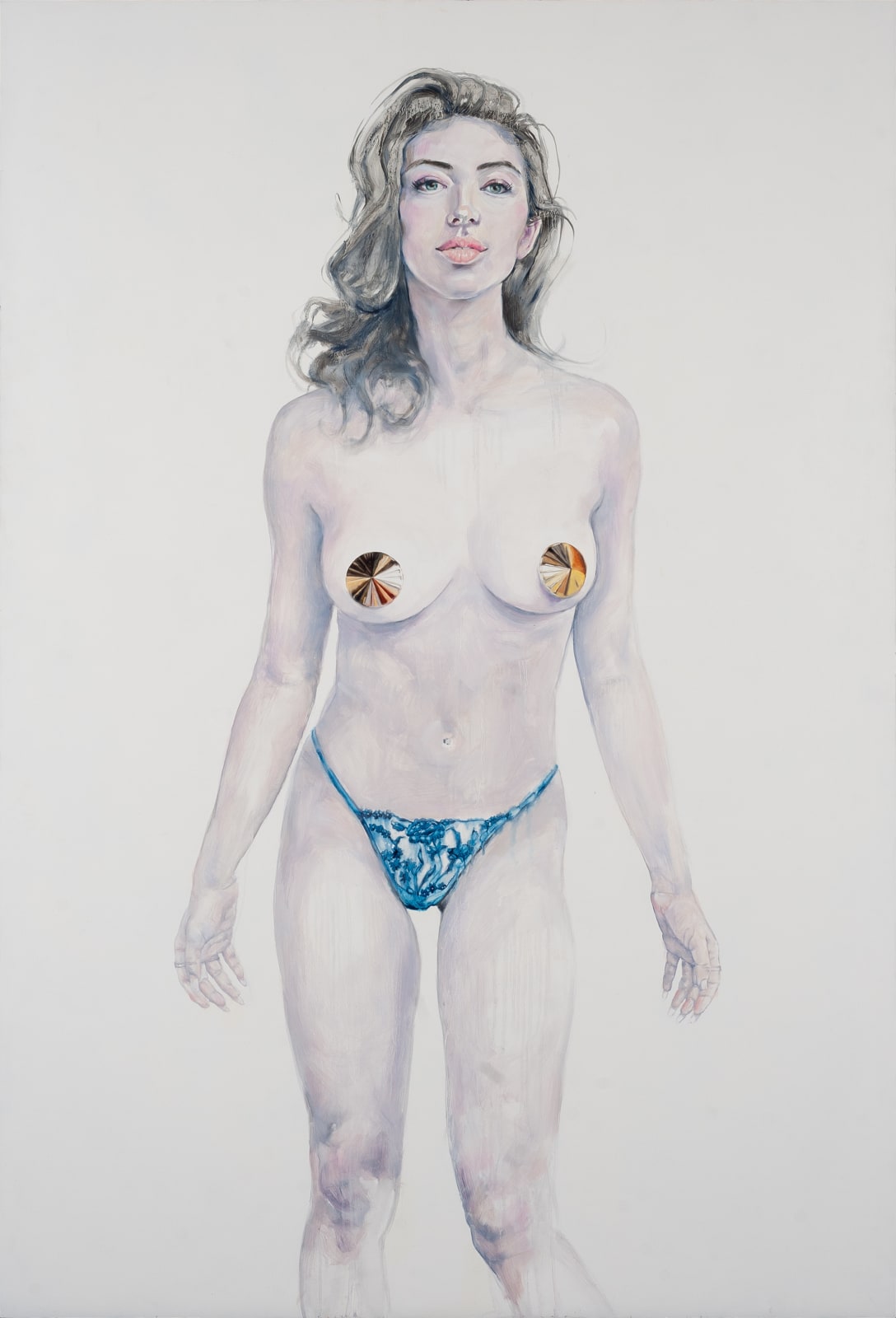 Dee Smart, In the Balance I, 2021