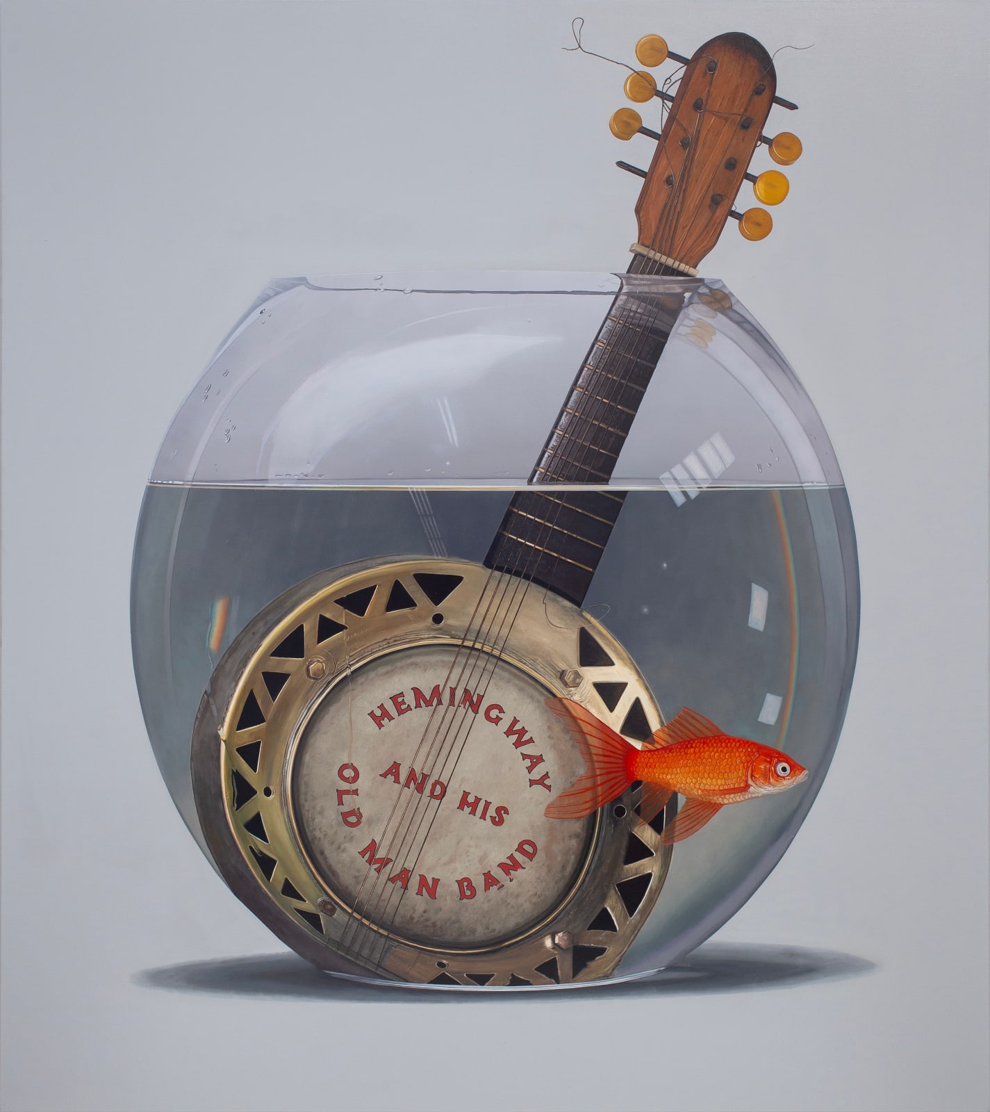 Jonathan Dalton, The old man band, 2023