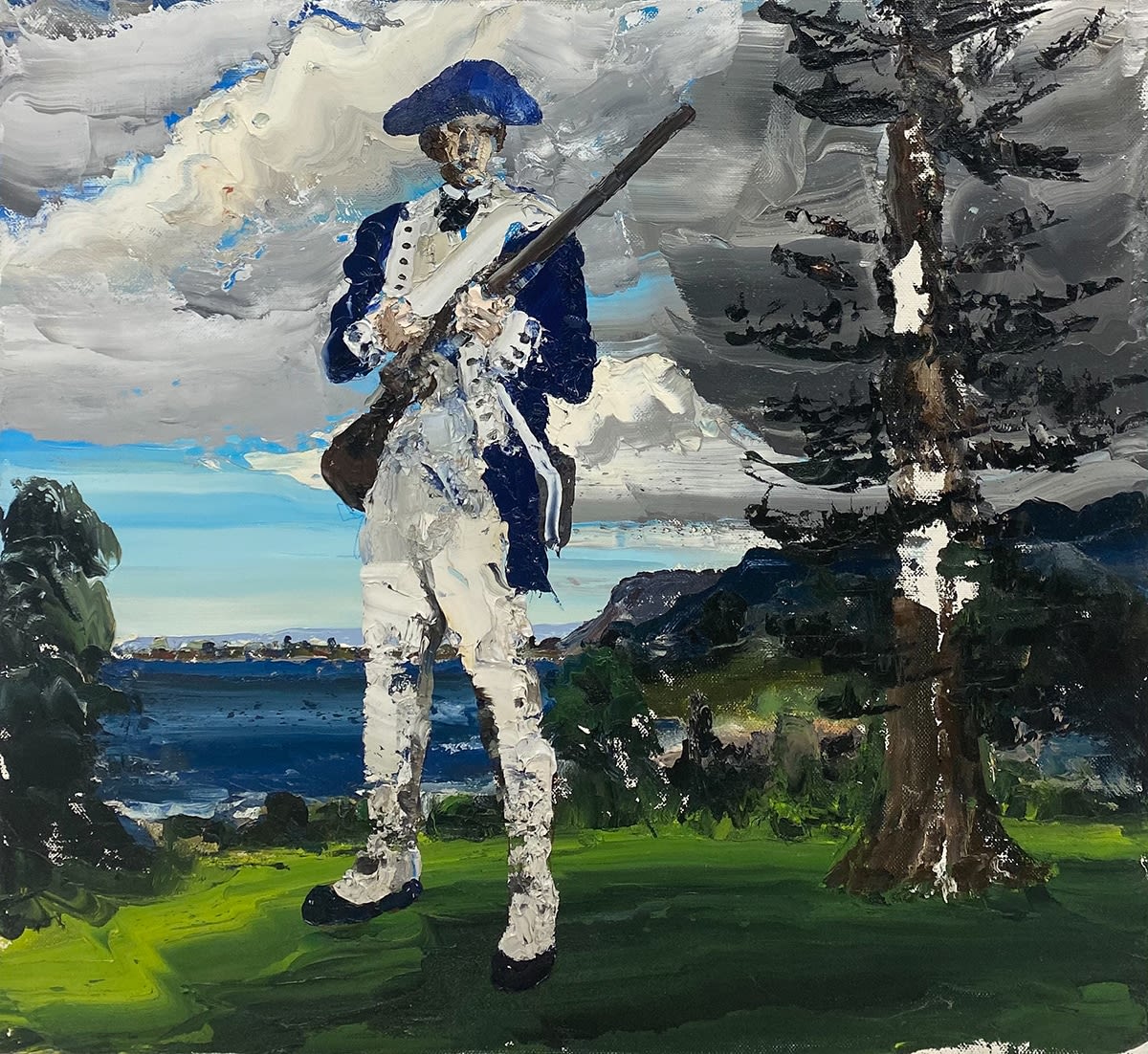 Paul Ryan, The Guard , 2021