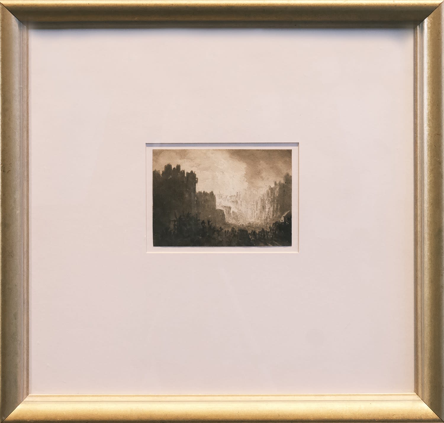 John Glover, Burning of the Tower of London (AWN:11048), Circa 1820