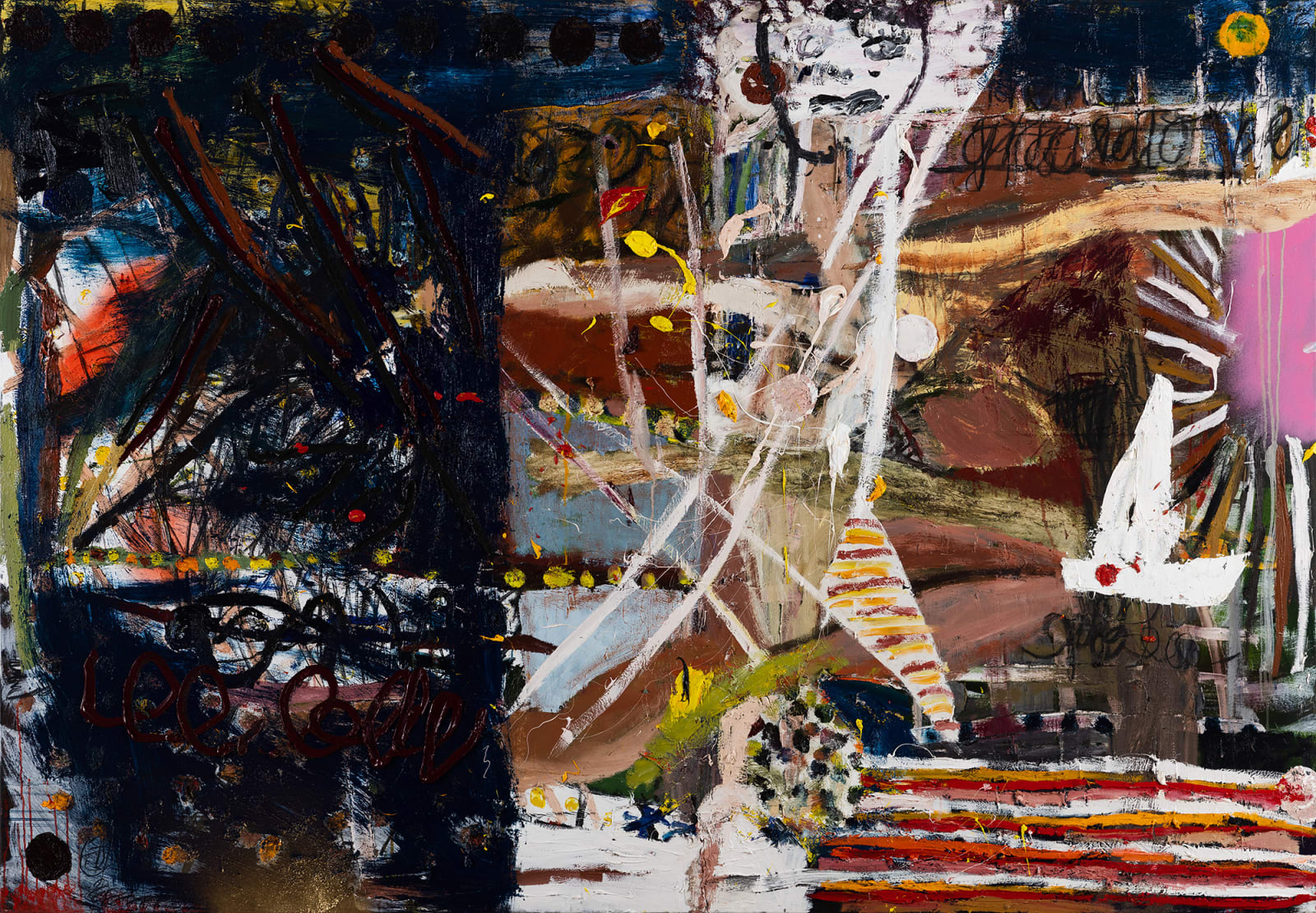 James Drinkwater, Montauk to the Bowery, 2023