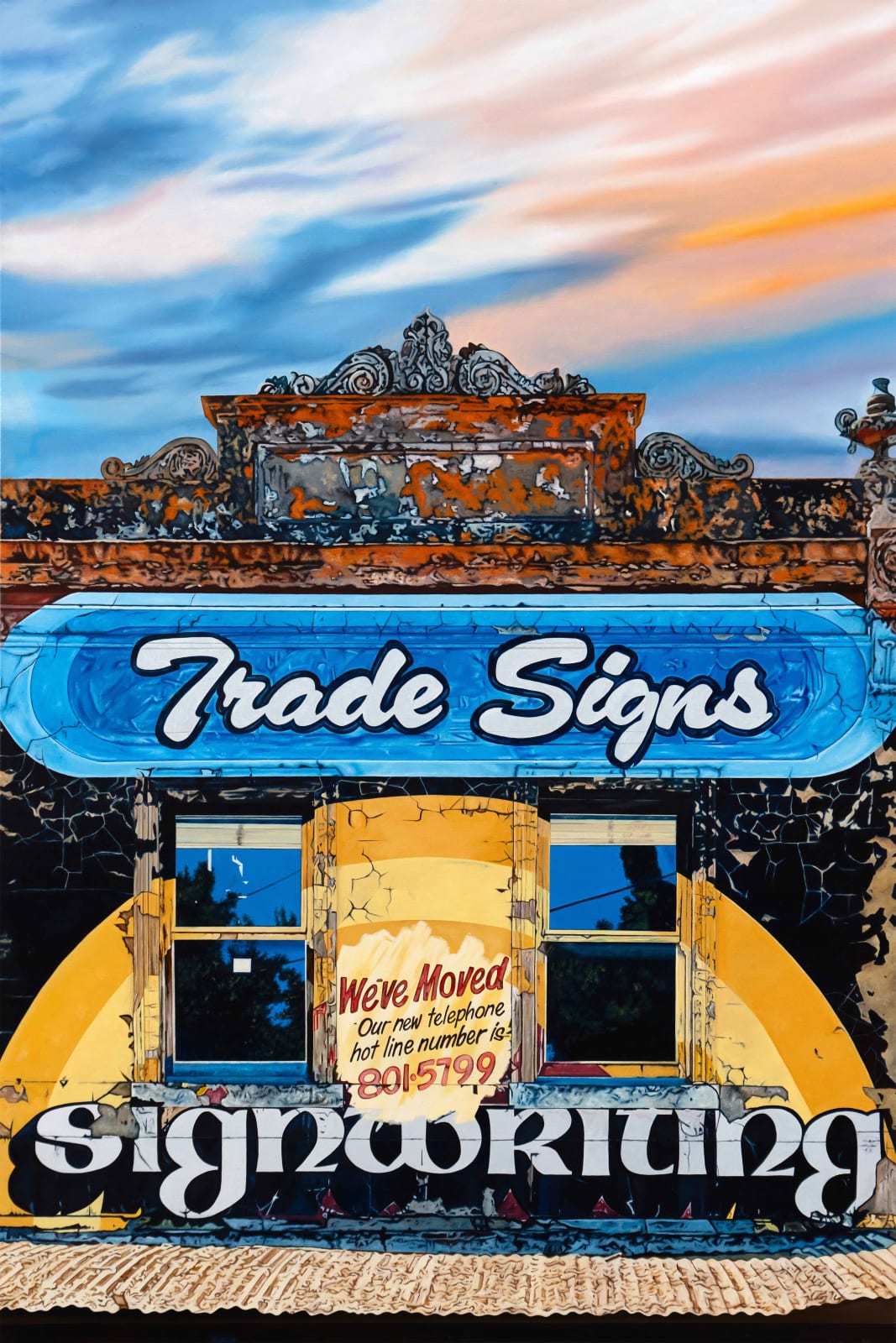 Donovan Christie, Sign Language, 2024