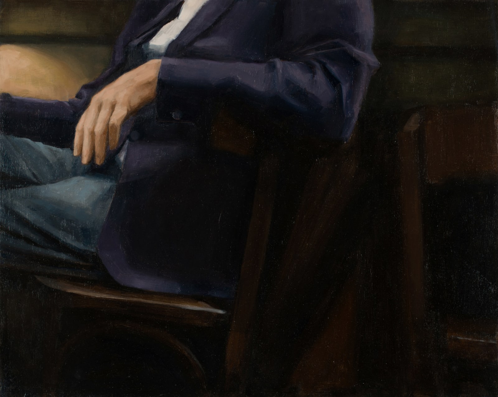 Marie Mansfield, Night cap, 2023