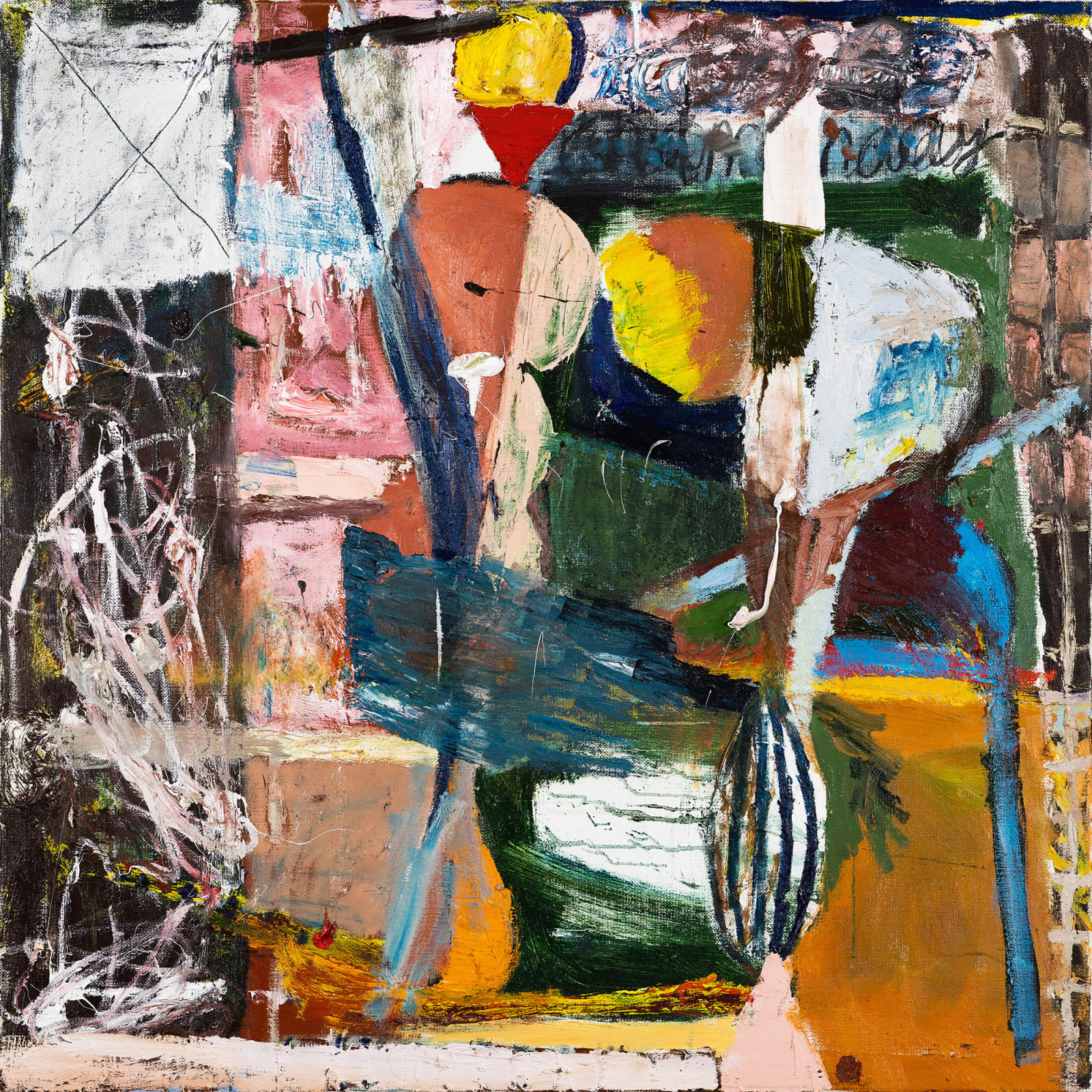 James Drinkwater, The grounds of the Noguchi Museum, 2023