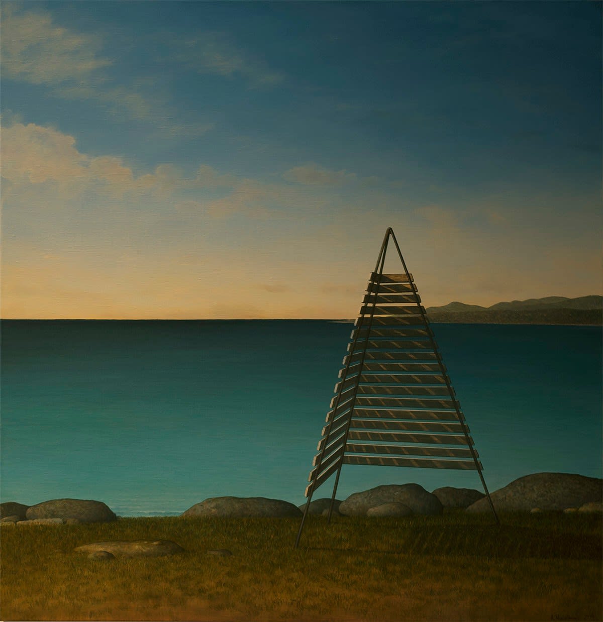 Adam Nudelman, Lost in Our Own Remorse, 2021