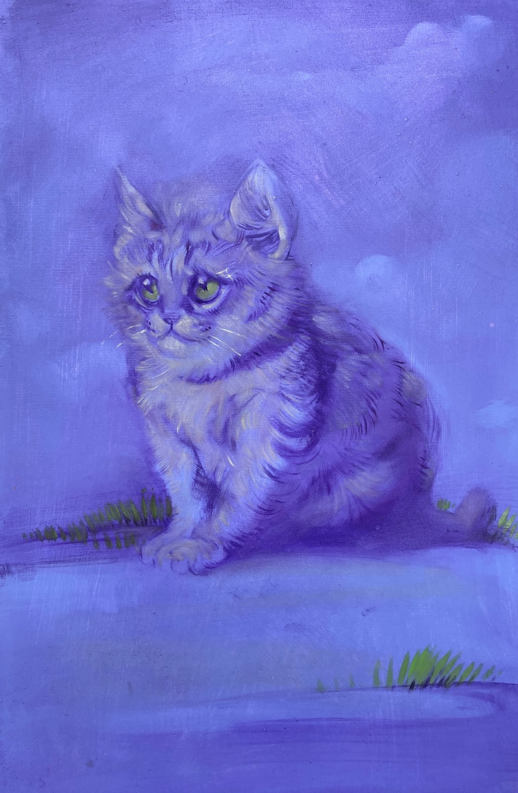 Leslie Rice, A little jerk. A study for a much larger, more serious endeavour, 2025