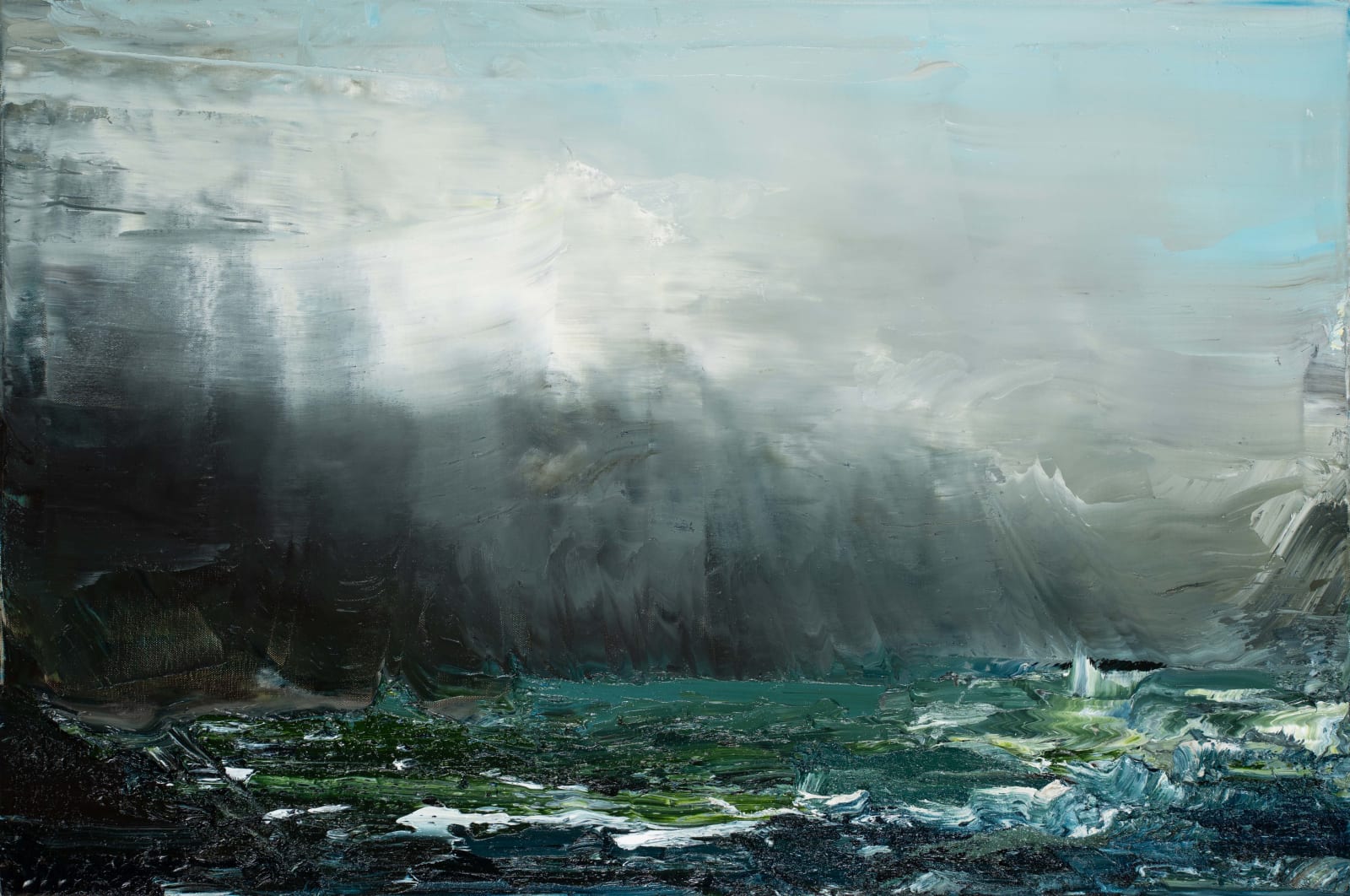 Paul Ryan, The Front, 2025