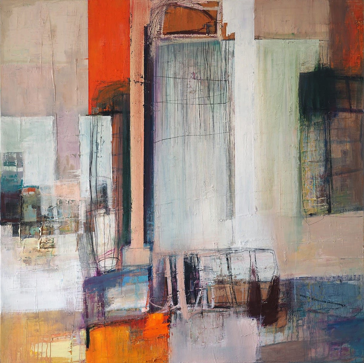 Morten Lassen, Poem C (29), 2023