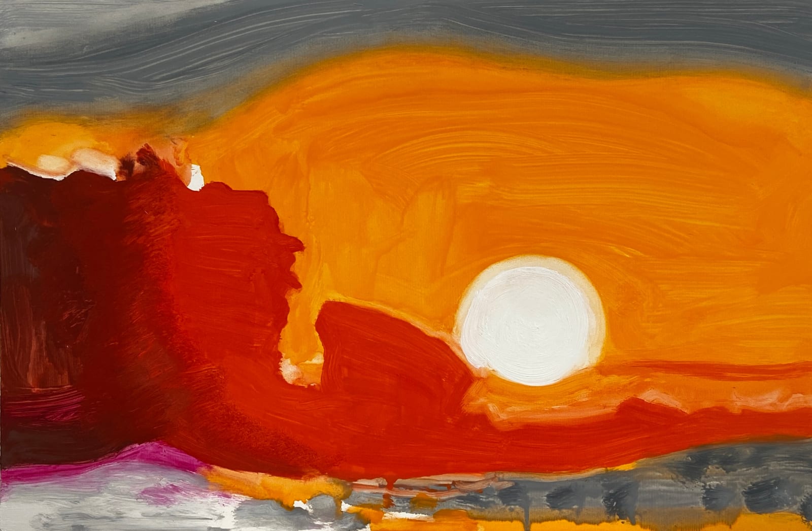 Mathew Lynn, Sting (Coogee Sunrise), 2025