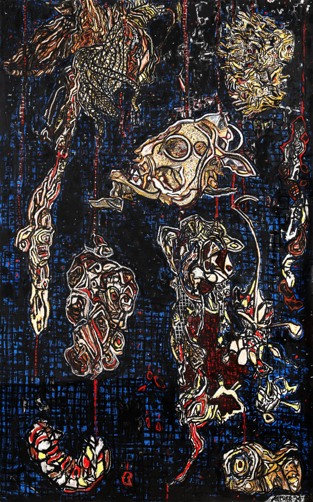 Suzanne Archer, The Fish out of Water, 2024