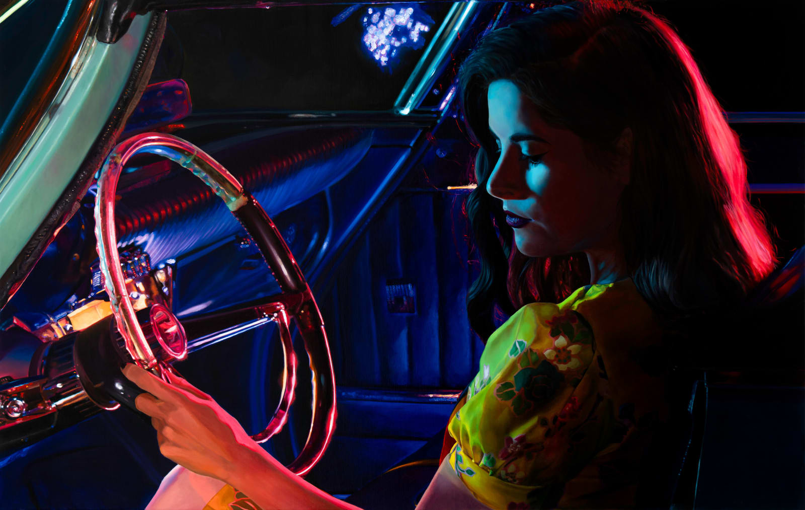 Dianne Gall, Song to the Siren, 2025