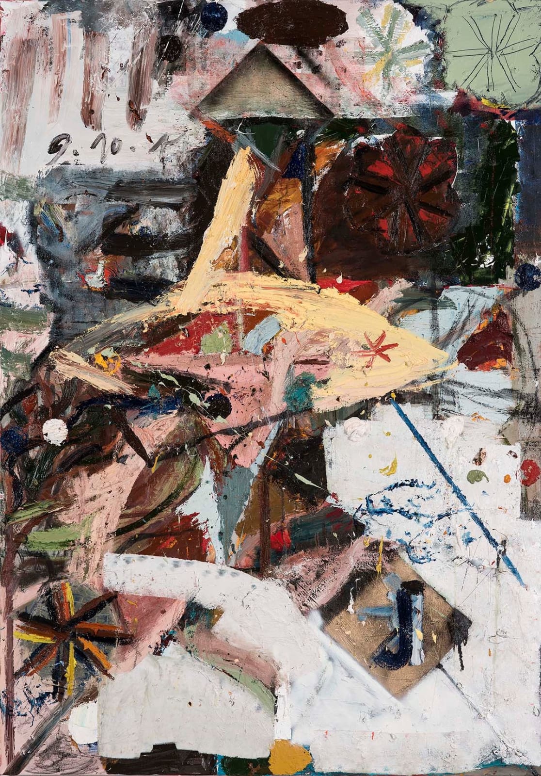 James Drinkwater, Along Stevenson Place , 2018