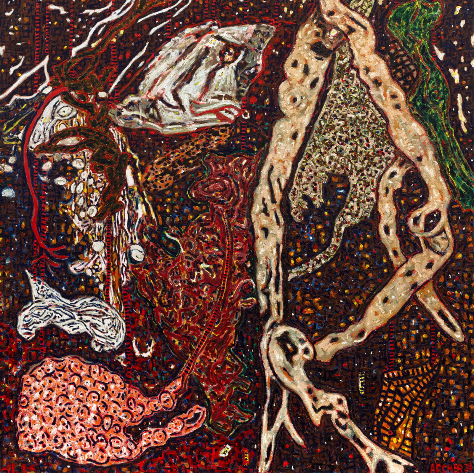 Suzanne Archer, Scavengers Loot, 2024