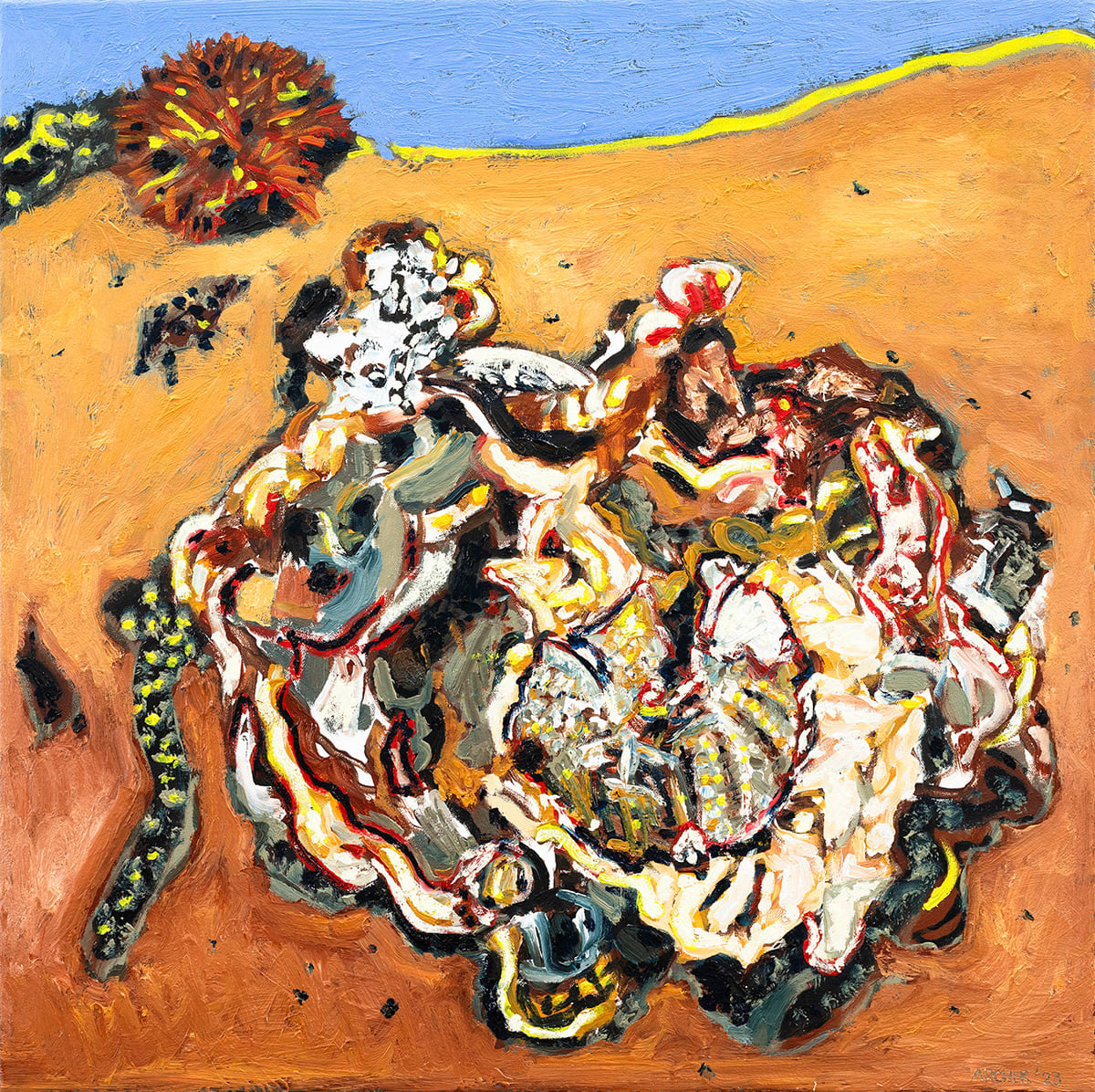 Suzanne Archer, Tidal Tokens, 2024