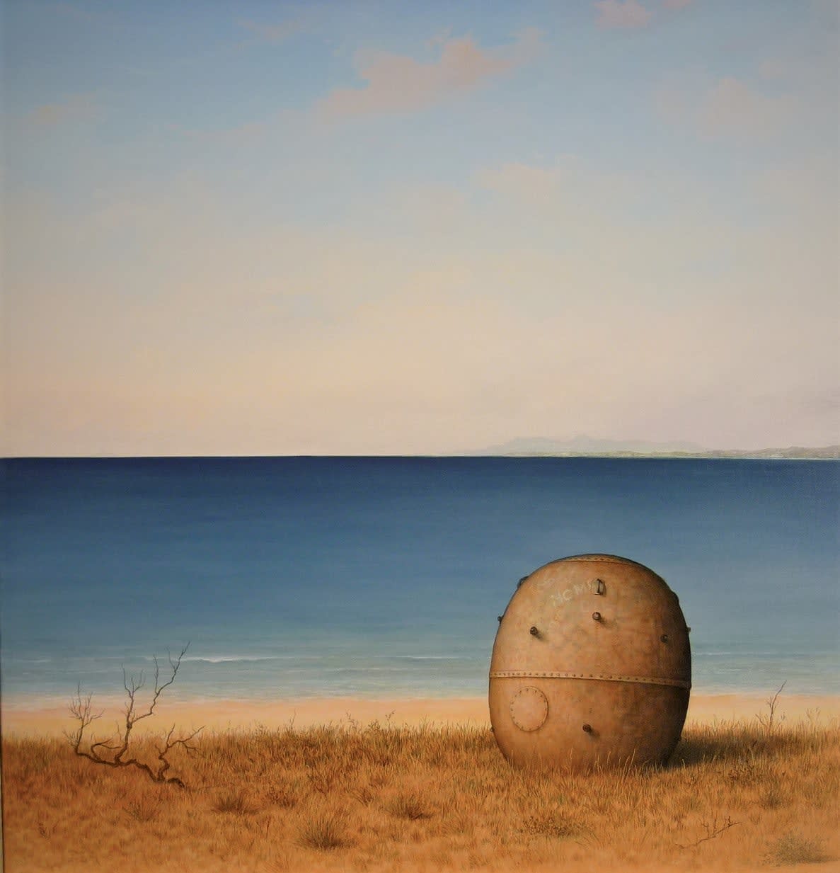 Adam Nudelman, Still Lost at the Bottom of the World, 2021