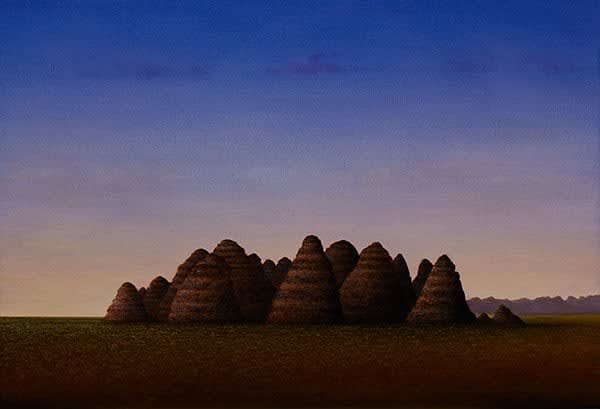 Adam Nudelman, Dusk in the Gija Country 2019