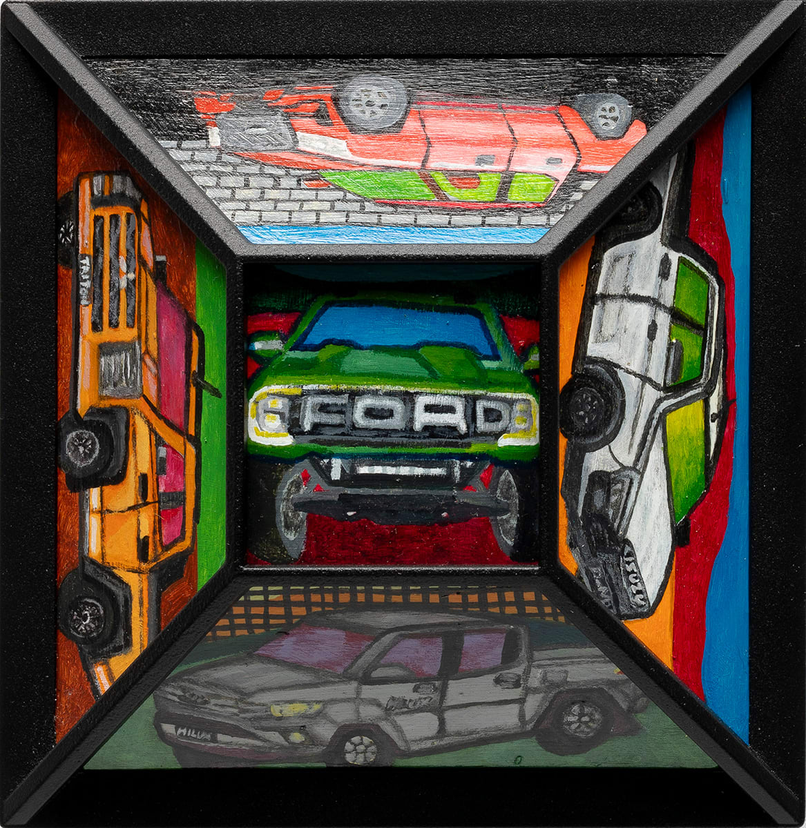 Nick Santoro, Autoerotica, 2025