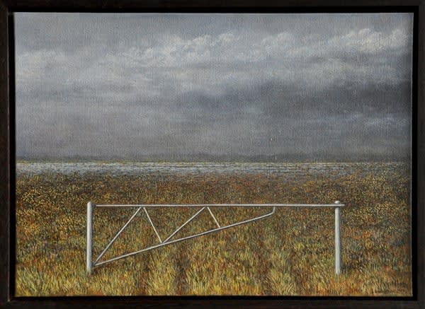 Adam Nudelman, Gate at Lake Augusta 2012