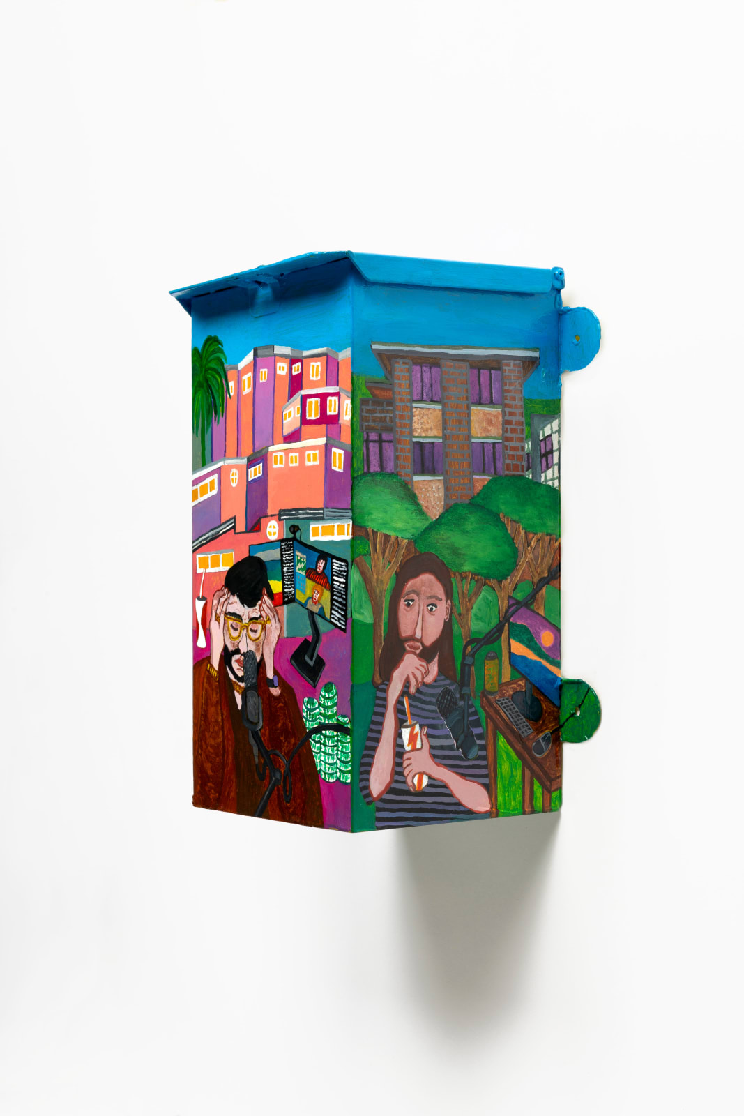 Nick Santoro, Apartments and Influencers, 2025