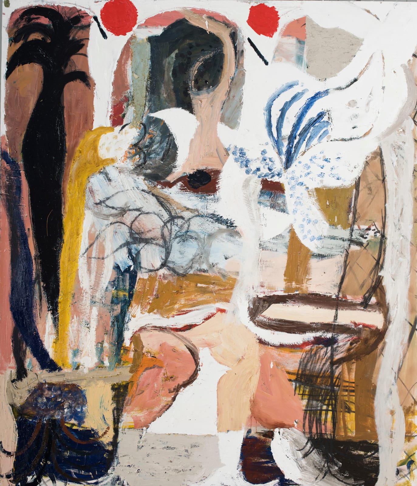 James Drinkwater, Two Red Suns Setting Over Nice, 2016