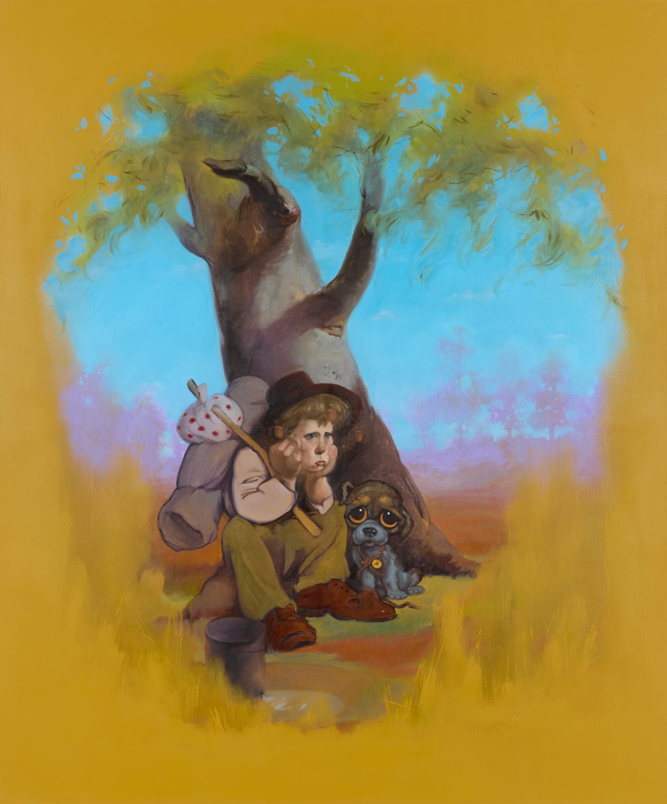 Leslie Rice, Burke 'n' Wills, 2025