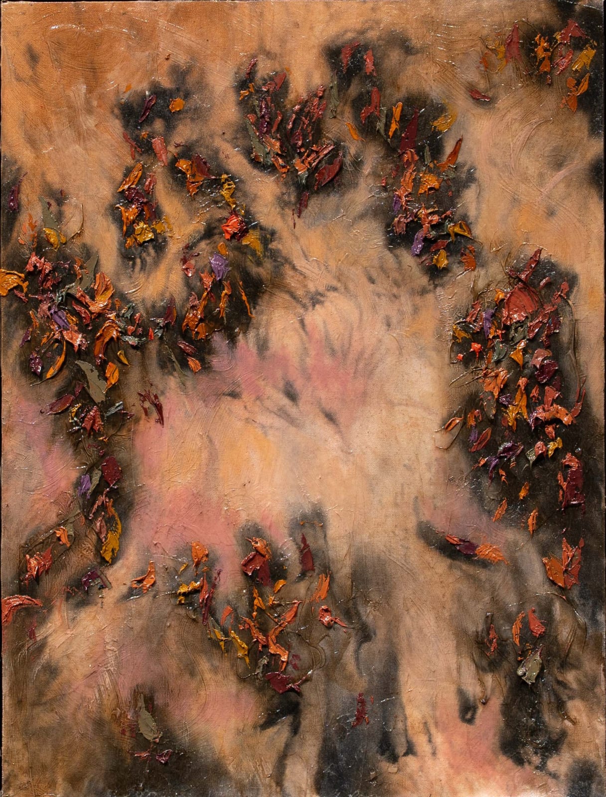 Christopher Horder, Veil of embers, 2025