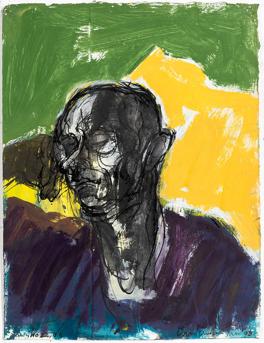 David Fairbairn, Study D.G.No.22, 2008