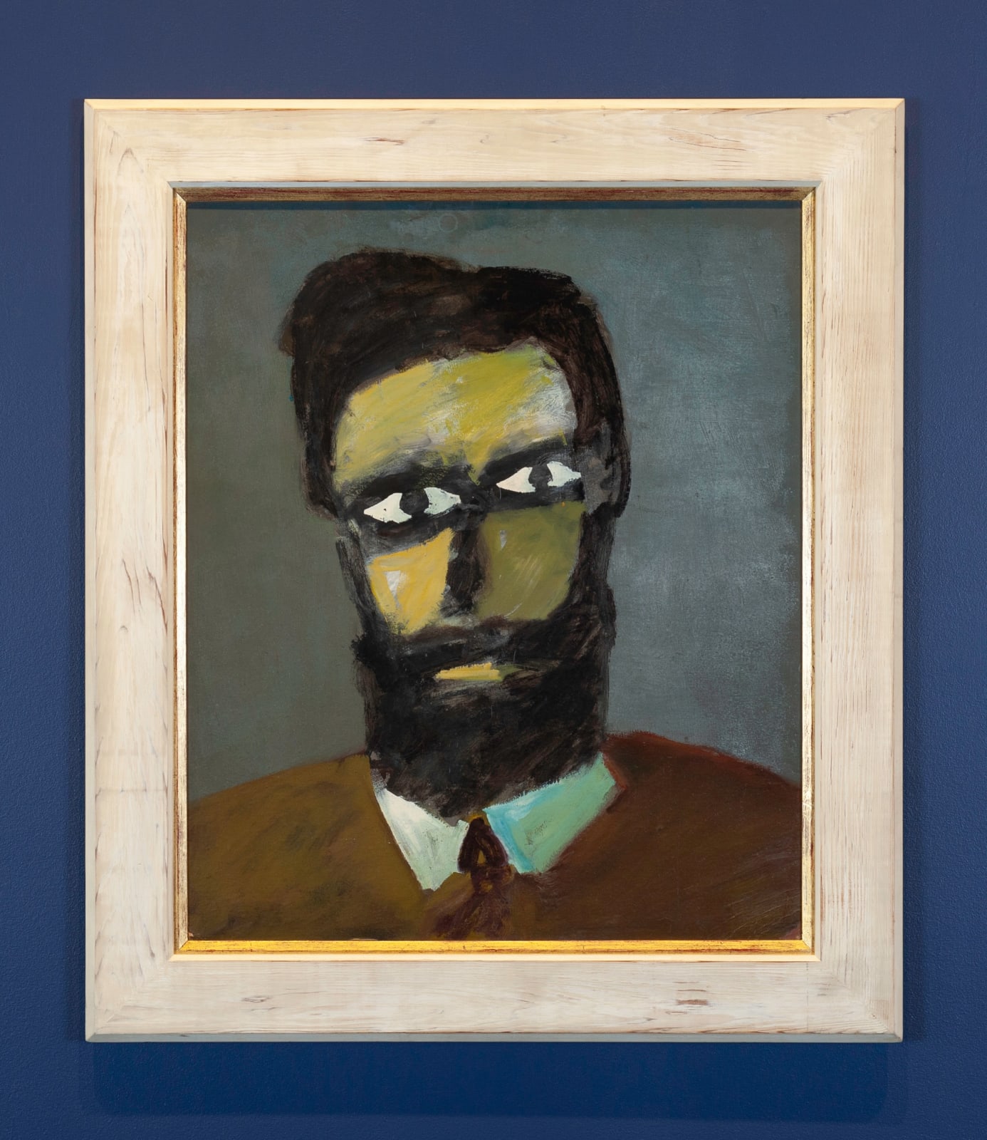 Sidney Nolan, Kelly Head, 1947