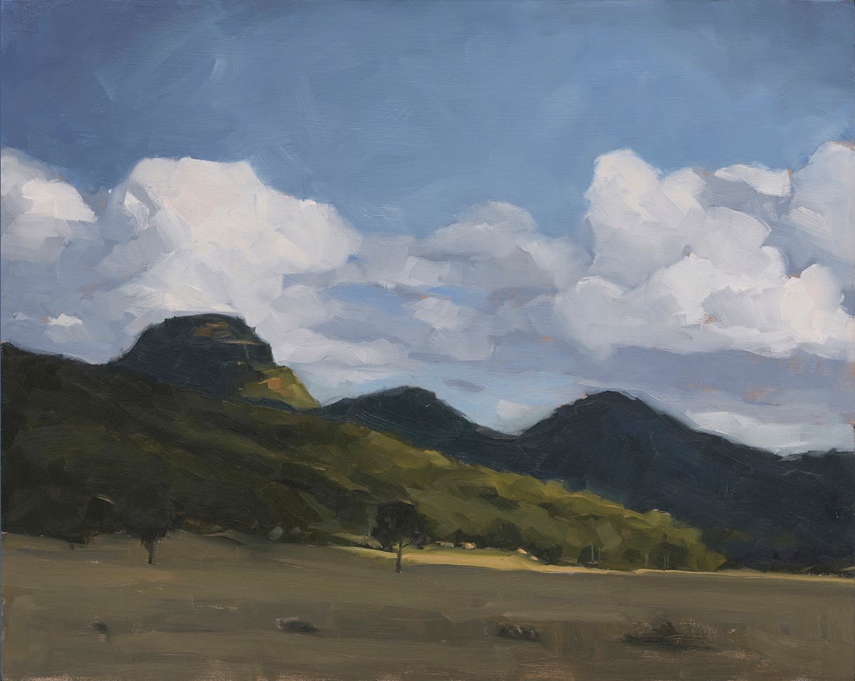 Marie Mansfield, Escarpment , 2022