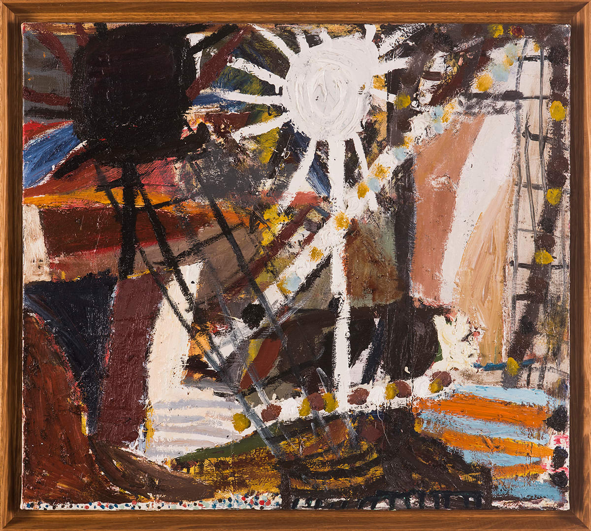 James Drinkwater, Tesoro II, 2022