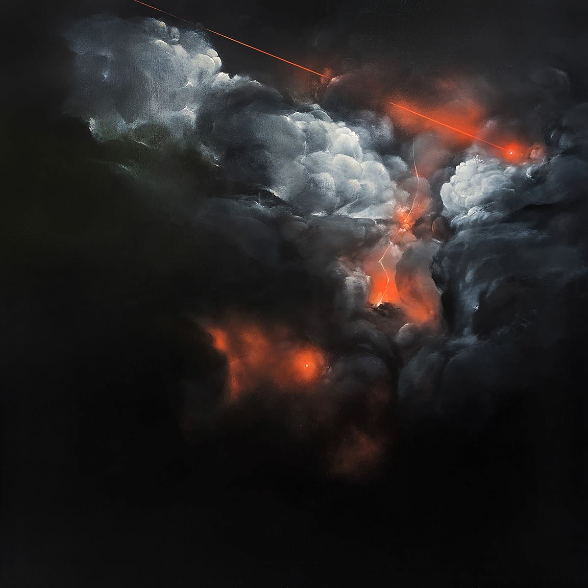 Brooklyn Whelan, WHAT LIES BENEATH THE SPACE ABOVE , 2023