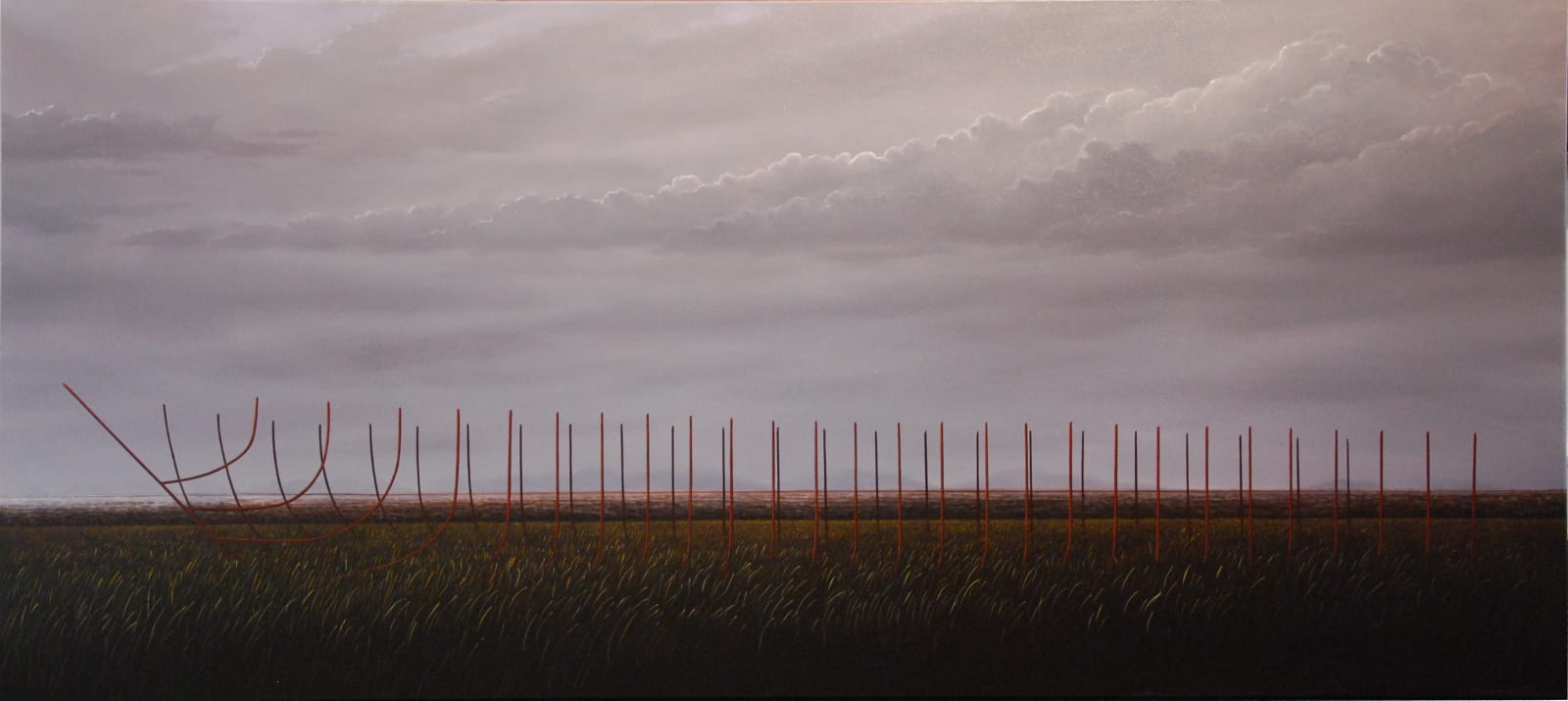 Adam Nudelman, Unchartered Waters 2010