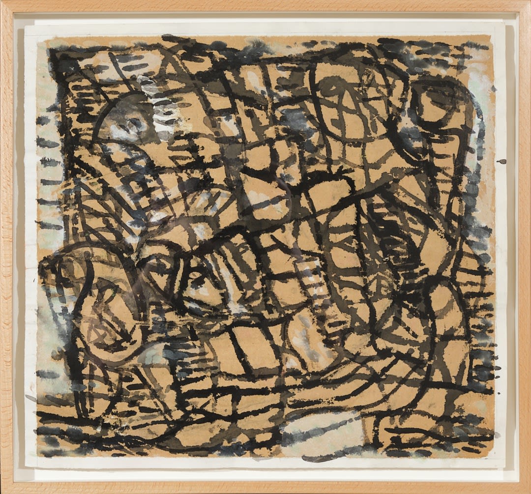 Tony Mighell, Fly Fishing on Saltwater Creek B, 2021