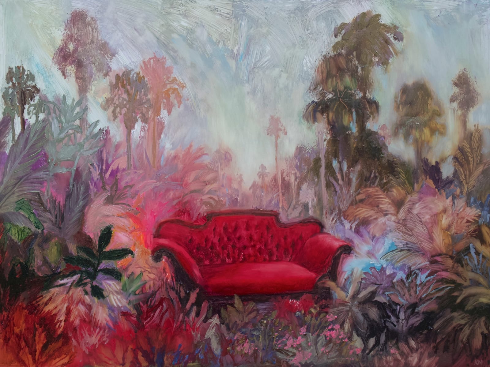 Kirsty Neilson, The carnival is over No. 3, 2005