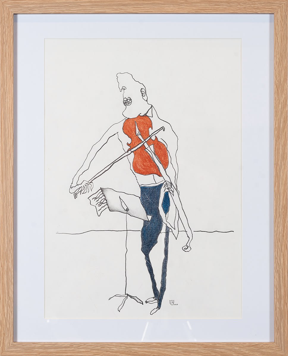 Caroline Zilinsky, Omega by Ghostlight VI, 2020