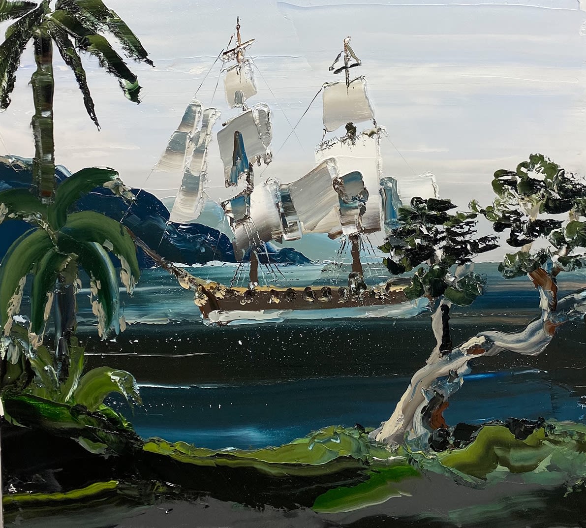 Paul Ryan, At Anchor, 2021