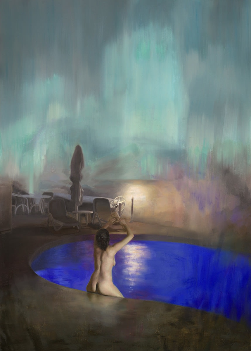 Ben Smith, Within Ultramatrine, 2021-2022