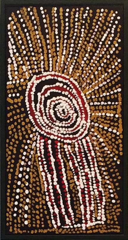 Bill Whiskey Tjapaltjarri, Rockholes near the Olgas NABWT_RNO10-070020PAG