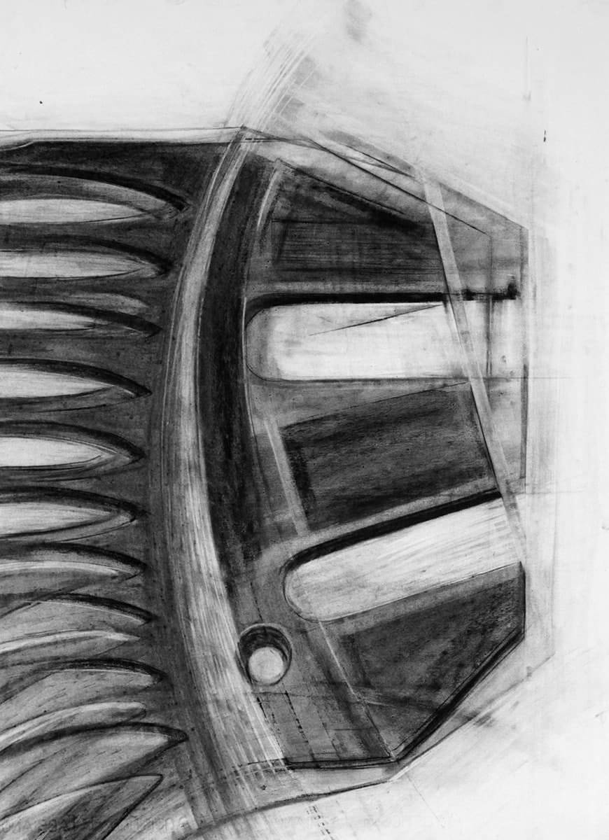 Stephanie Eather, To Shear II, 2020