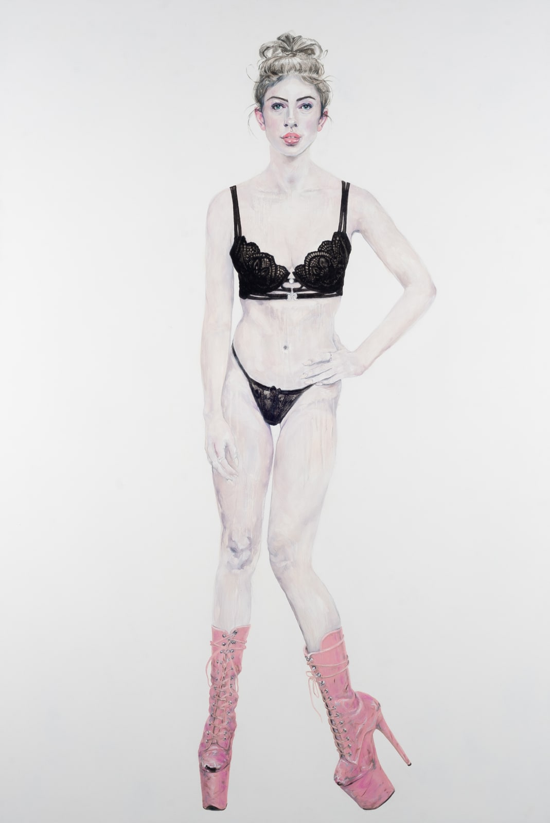 Dee Smart, In the Balance III, 2021