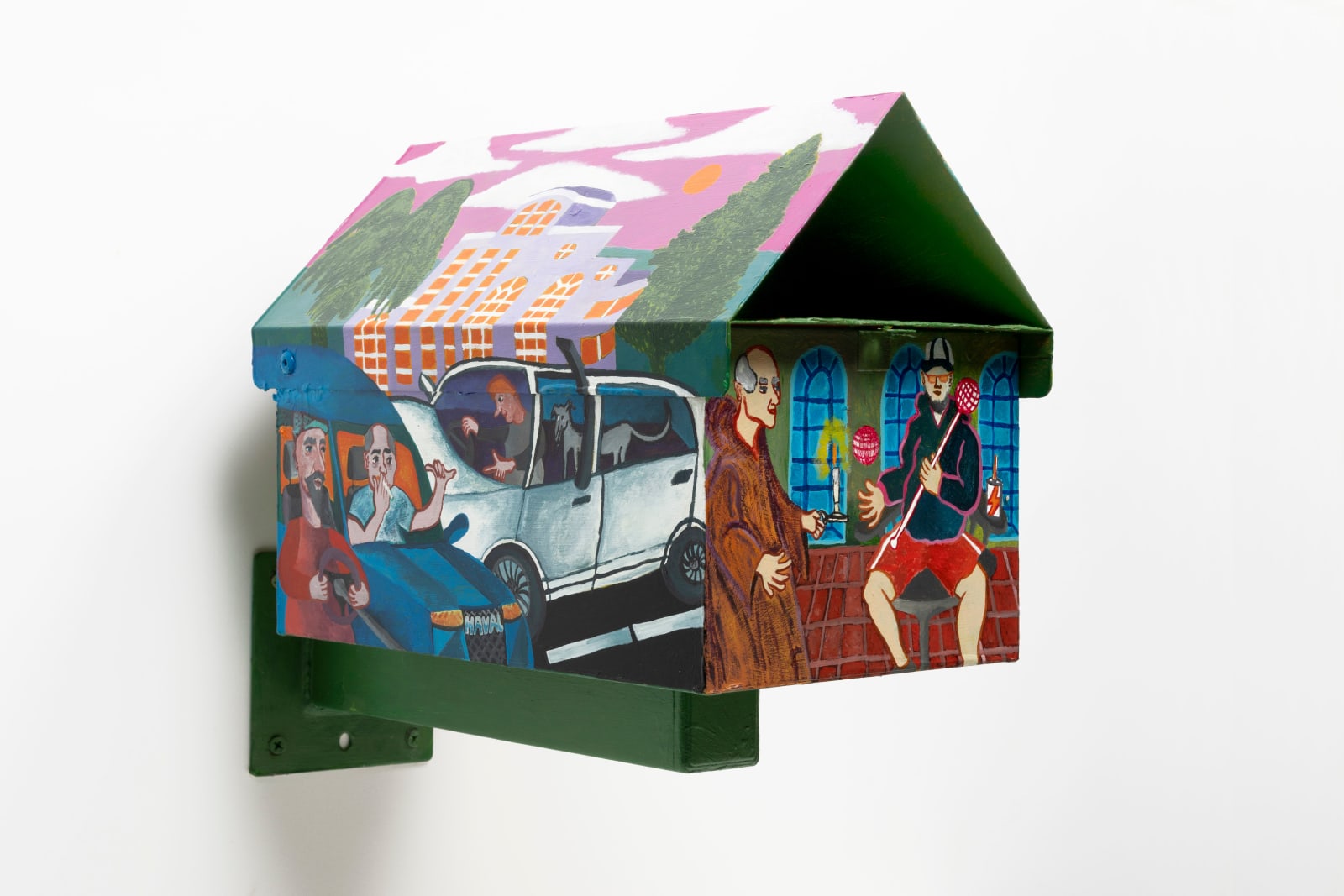 Nick Santoro, In The Court of The Crypto King, 2025