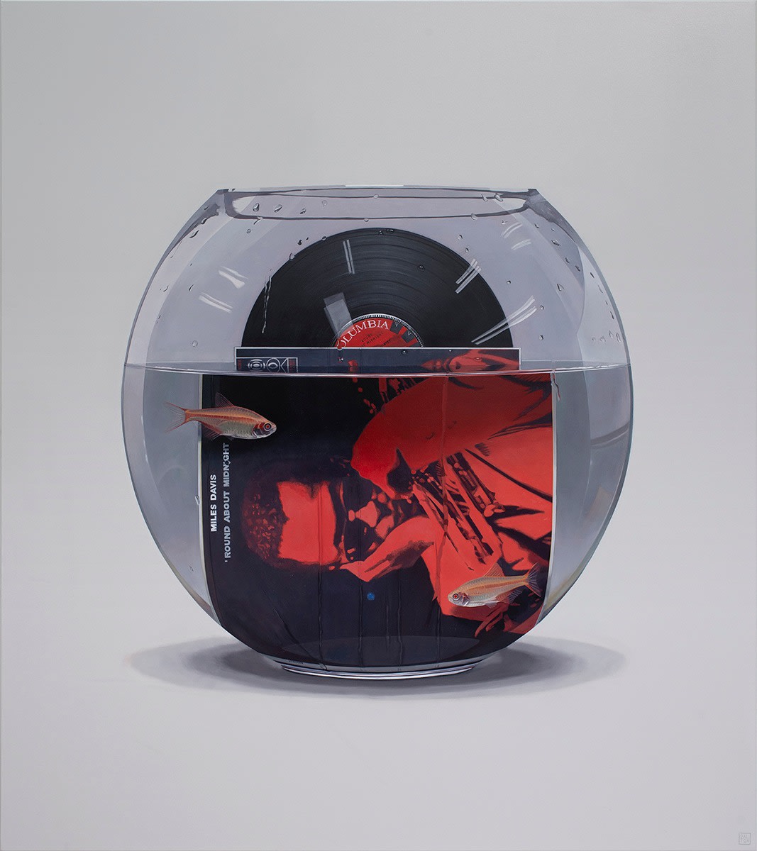 Jonathan Dalton, Two Albinos Misunderstand Jazz, 2021