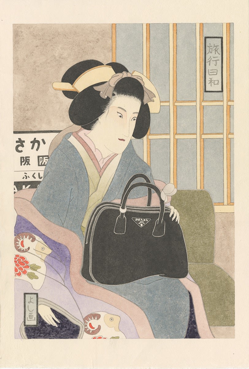 Yoshio Honjo, Ryokō-Biyori (Sheep), 2023