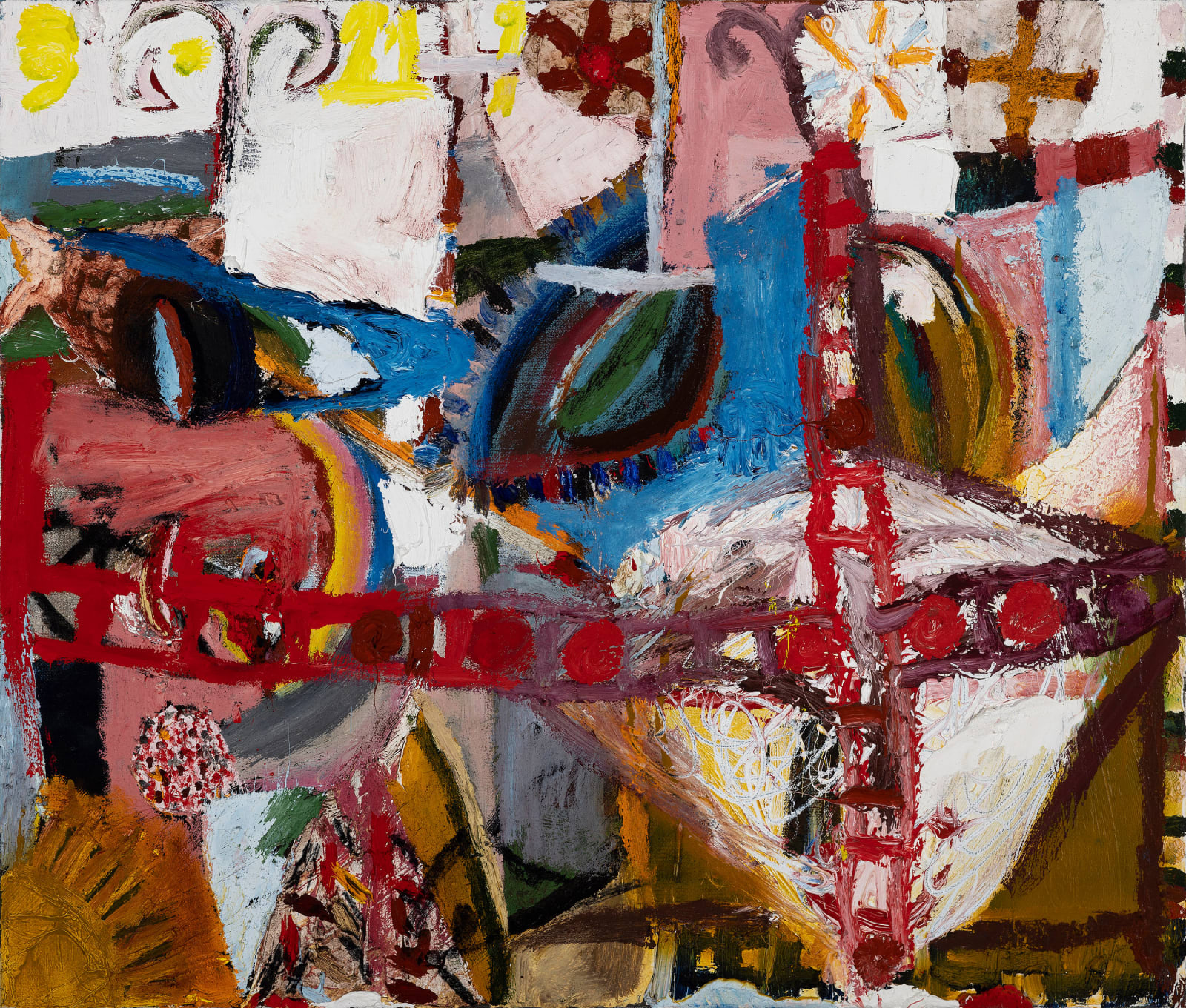 James Drinkwater, Piano Nobile (reprise no.3), 2025