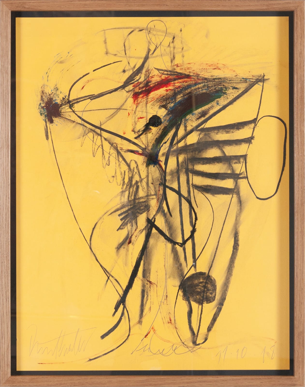 James Drinkwater, Captain and Australian Salmon (Study) , 2018