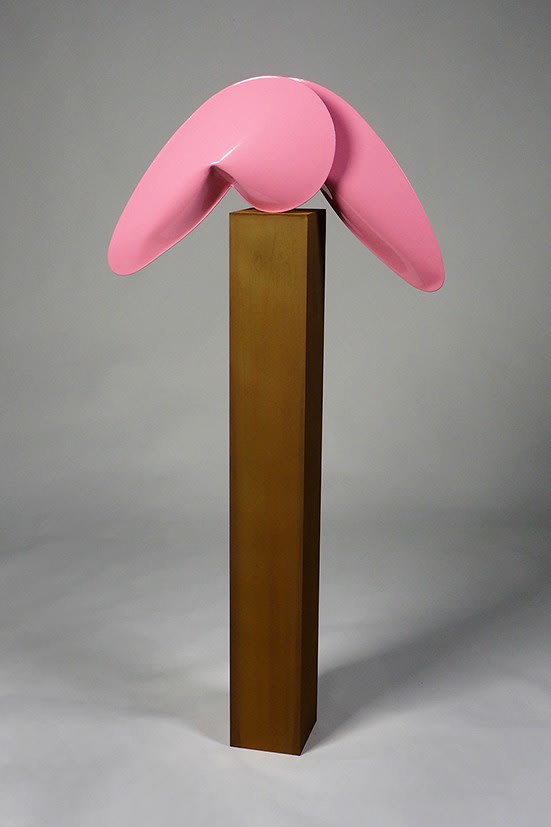 Braddon Snape, Little Pink Rocker, 2019