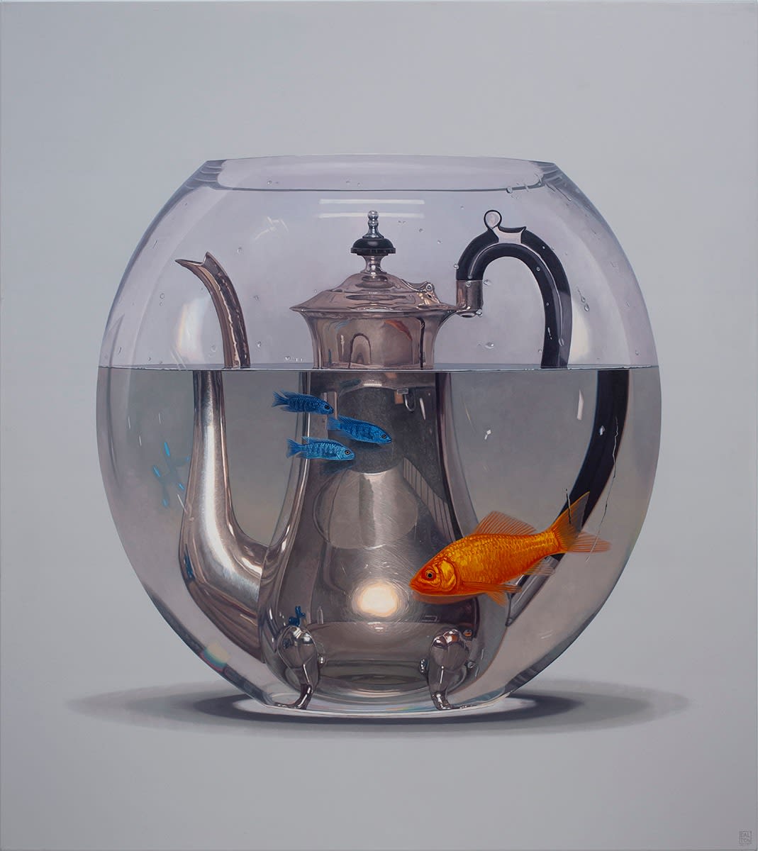 Jonathan Dalton, We invited a few friends to tea, 2023