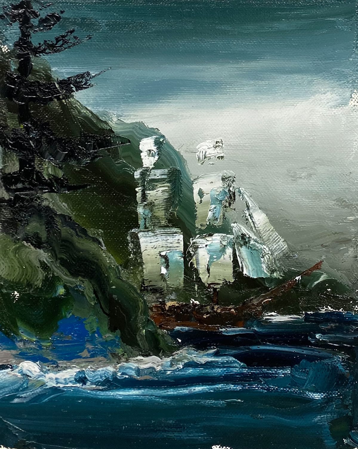 Paul Ryan, Cove Study III, 2021